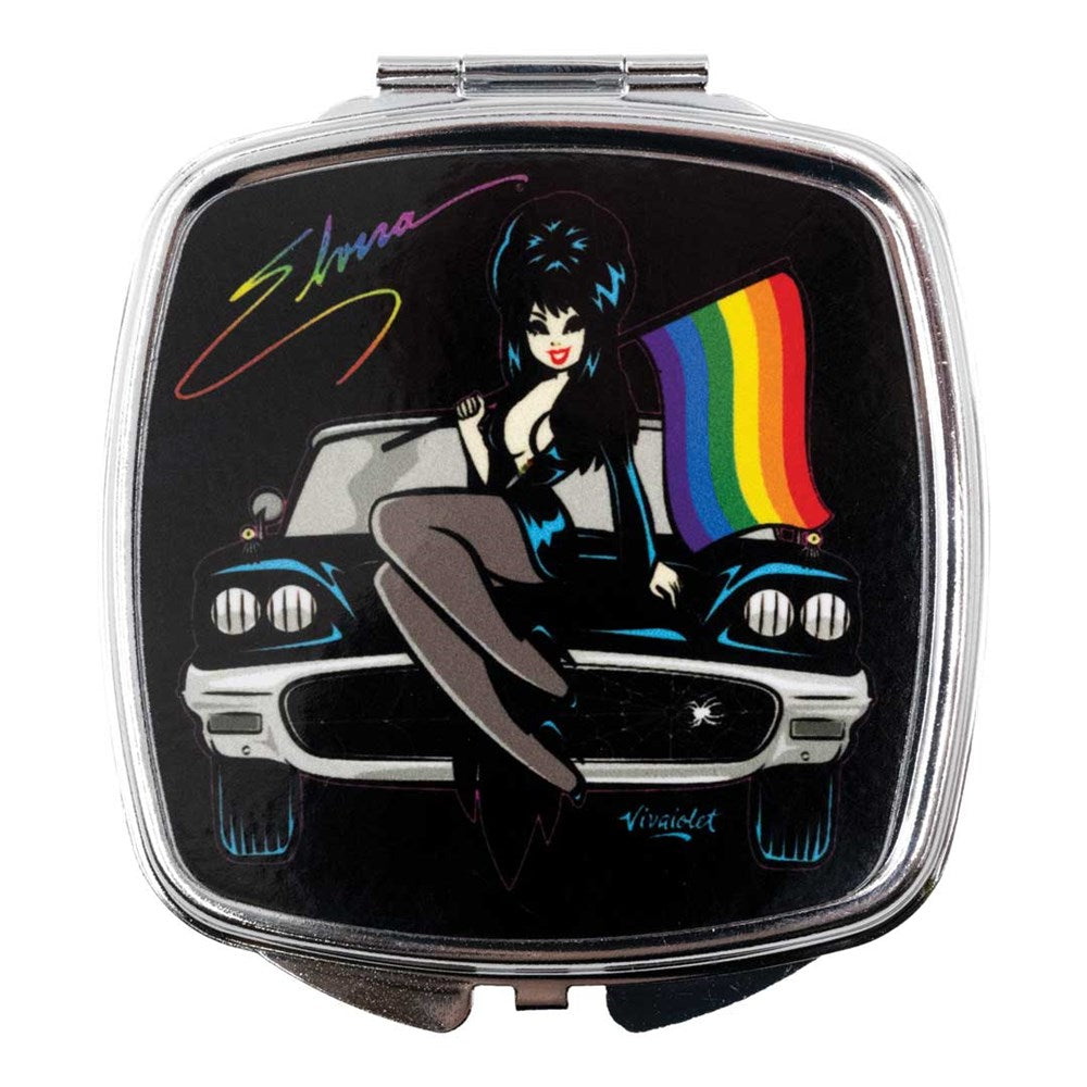 Elvira Viva Macabre Mobile Pride Square Compact