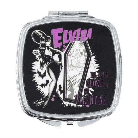 Elvira Ghost You Valentine Square Compact