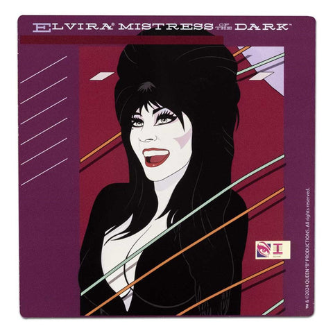 Elvira 80's Rio Sticker