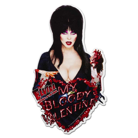 Elvira My Bloody Valentine Sticker