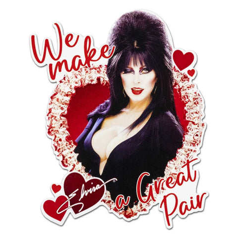 Elvira Make A Great Pair Sticker