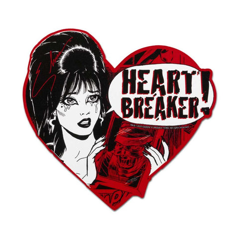 Elvira Heartbreaker Comic Sticker