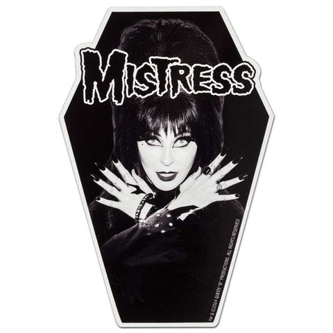 Elvira Mistress Fiend Sticker