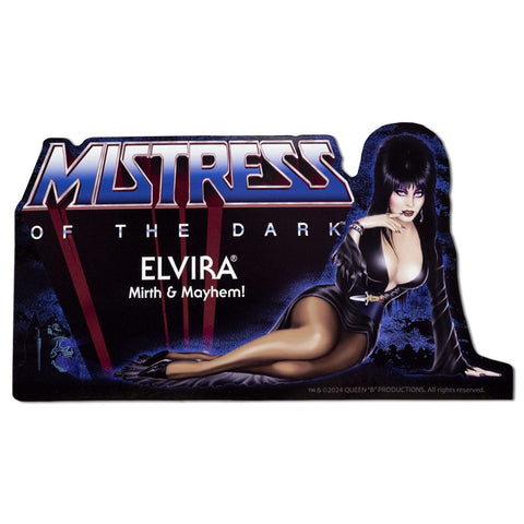 Elvira MOTU Sticker