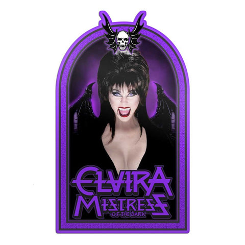 Elvira Princess Of Darkness Sticker