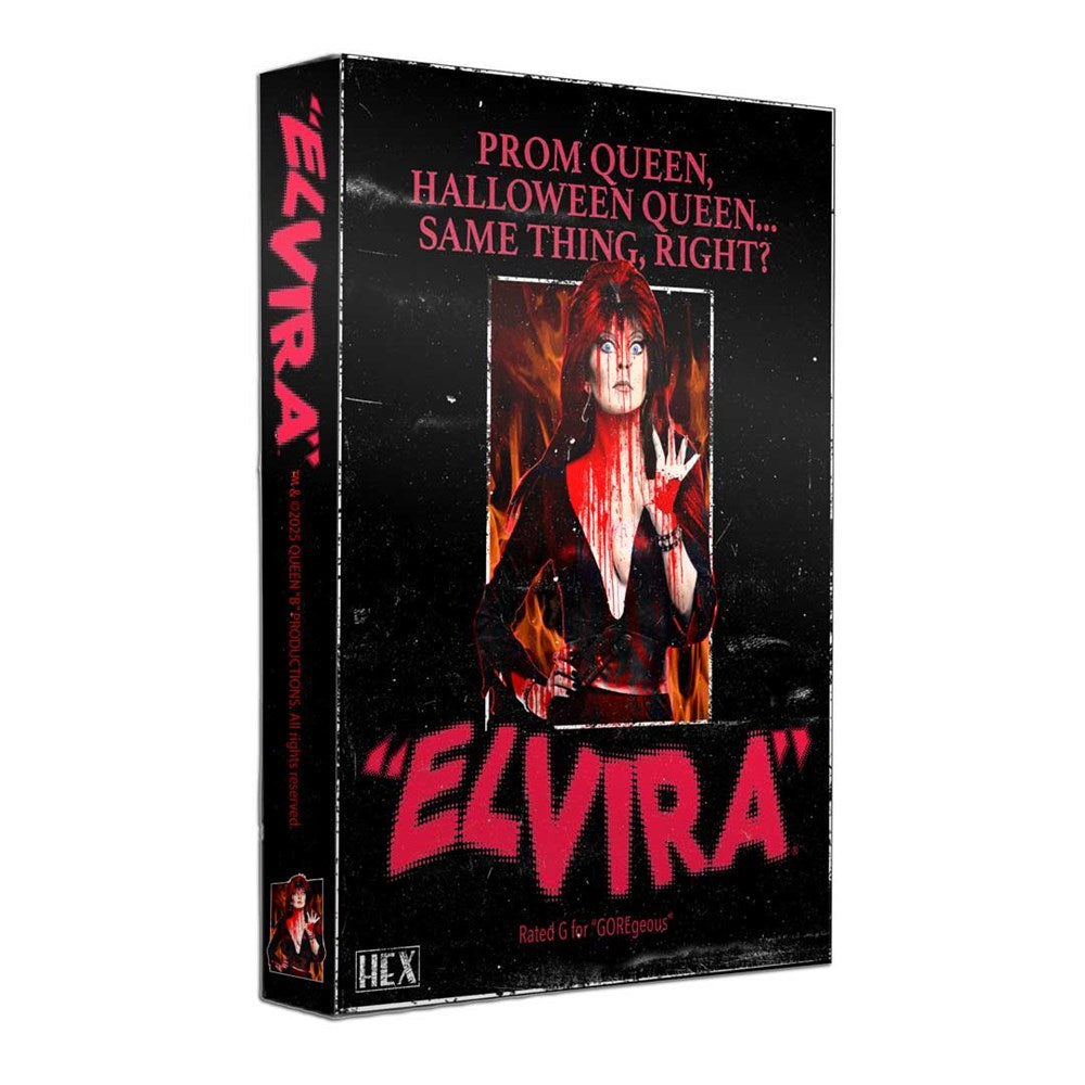 Elvira Prom Queen Sticker