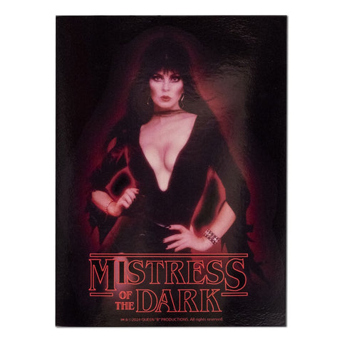 Elvira Strange Mistress Sticker