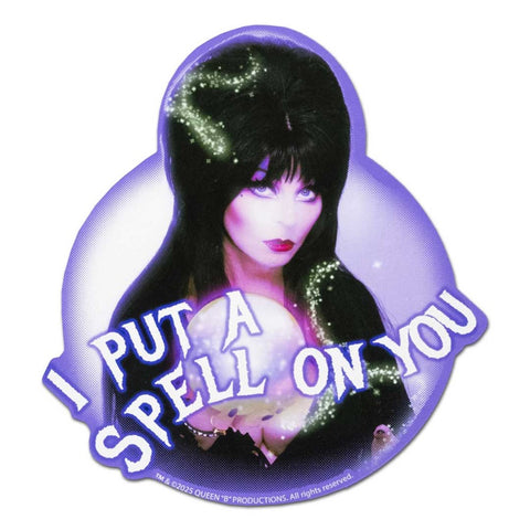 Elvira I Put A Spell On You Sticker