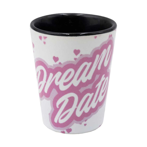 Elvira Dream Date Shot Glass