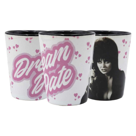 Elvira Dream Date Shot Glass