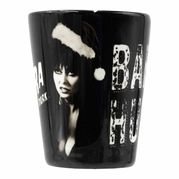 Elvira Bah Humbug Shot Glass