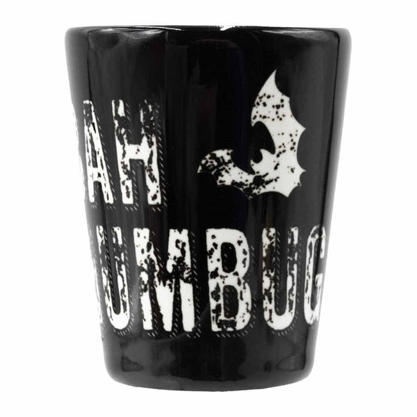 Elvira Bah Humbug Shot Glass