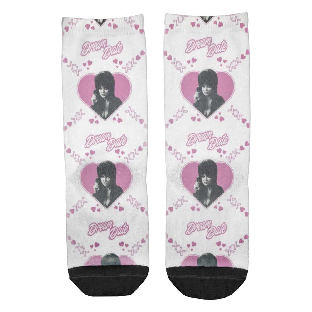 Elvira Dream Date Socks