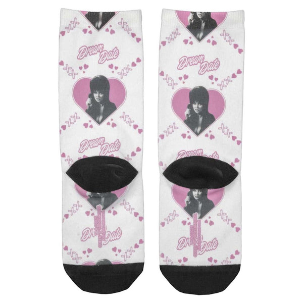 Elvira Dream Date Socks