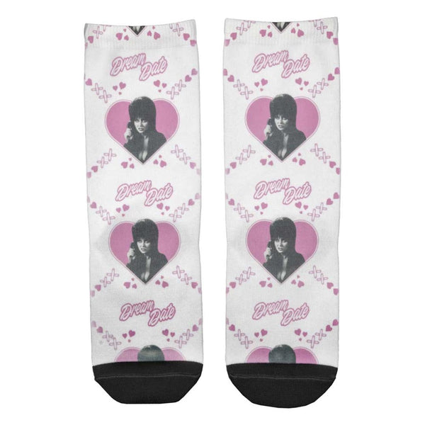 Elvira Dream Date Socks