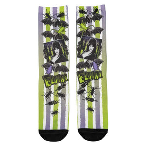 Elvira Beetle Portrait Socks