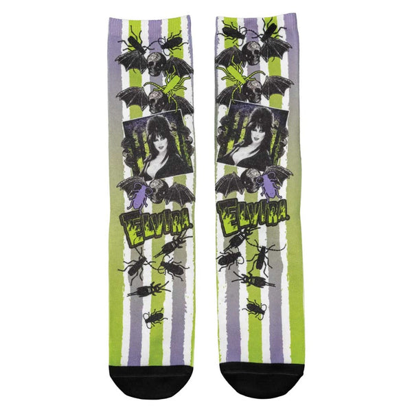 Elvira Beetle Portrait Socks