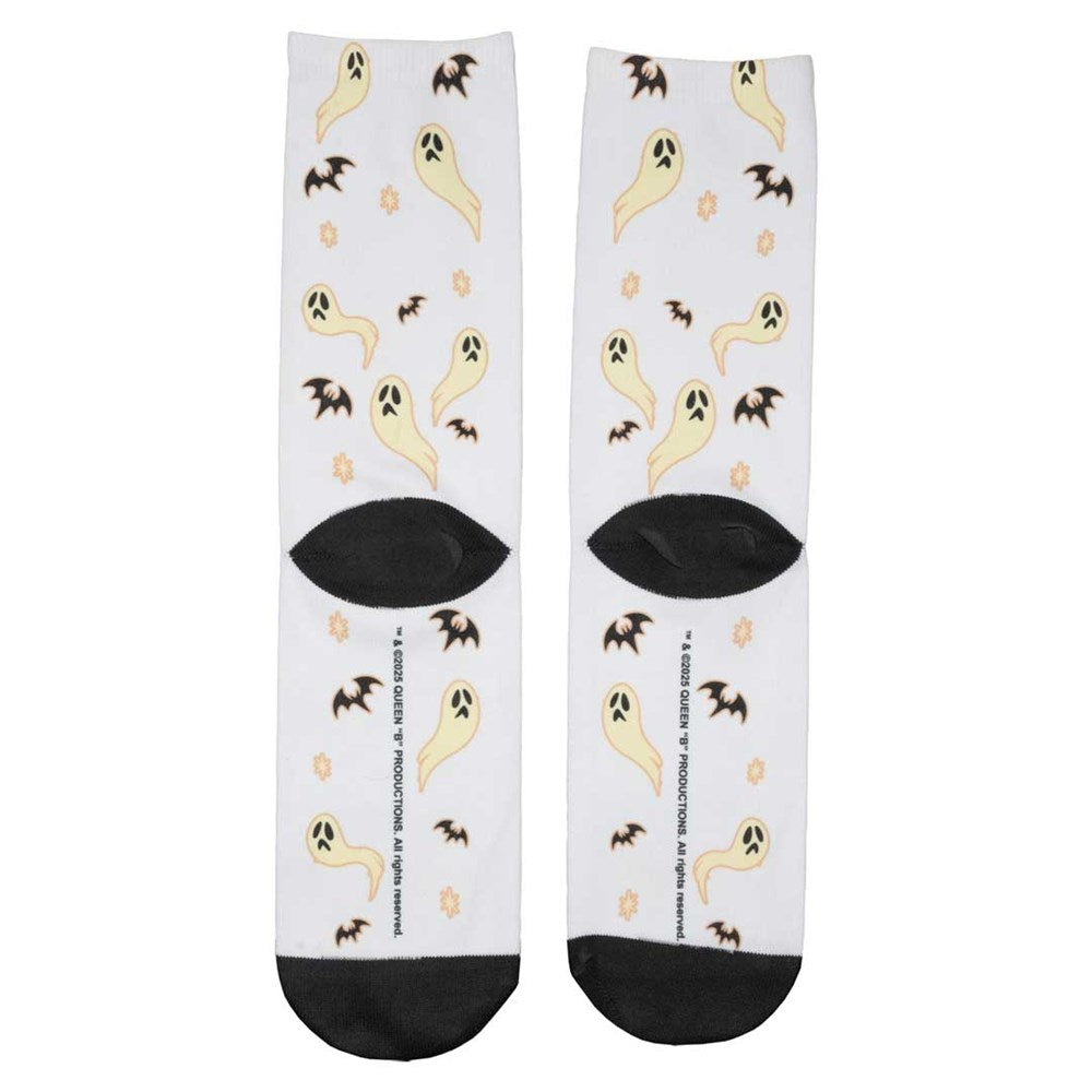 Elvira Vintage Witch Cauldron Socks