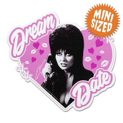 Elvira Dream Date Mini Sticker