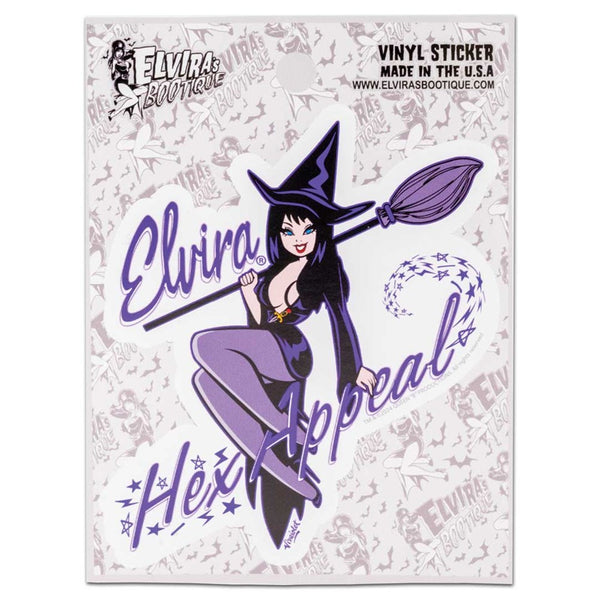 Elvira Hex Appeal Mini Sticker