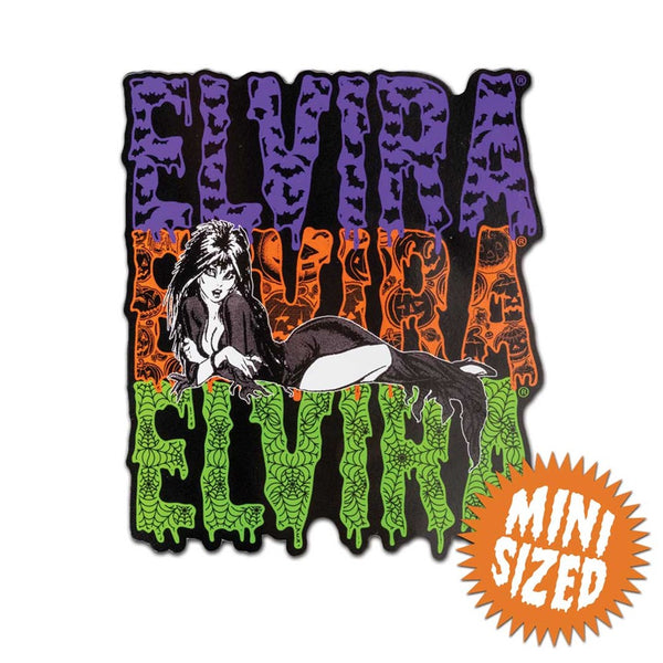 Elvira Elvira Elvira TRT Mini Sticker