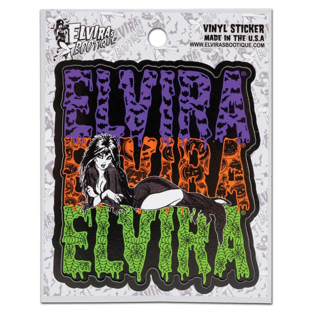 Elvira Elvira Elvira TRT Mini Sticker