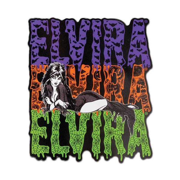 Elvira Elvira Elvira TRT Mini Sticker