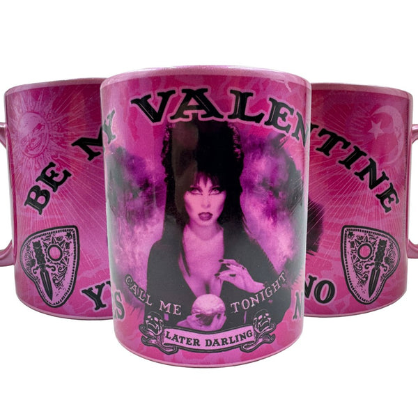 Elvira Valentines Spirit Board Sparkle Mug