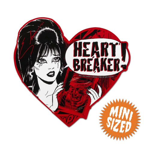 Elvira Heartbreaker Comic Mini Sticker