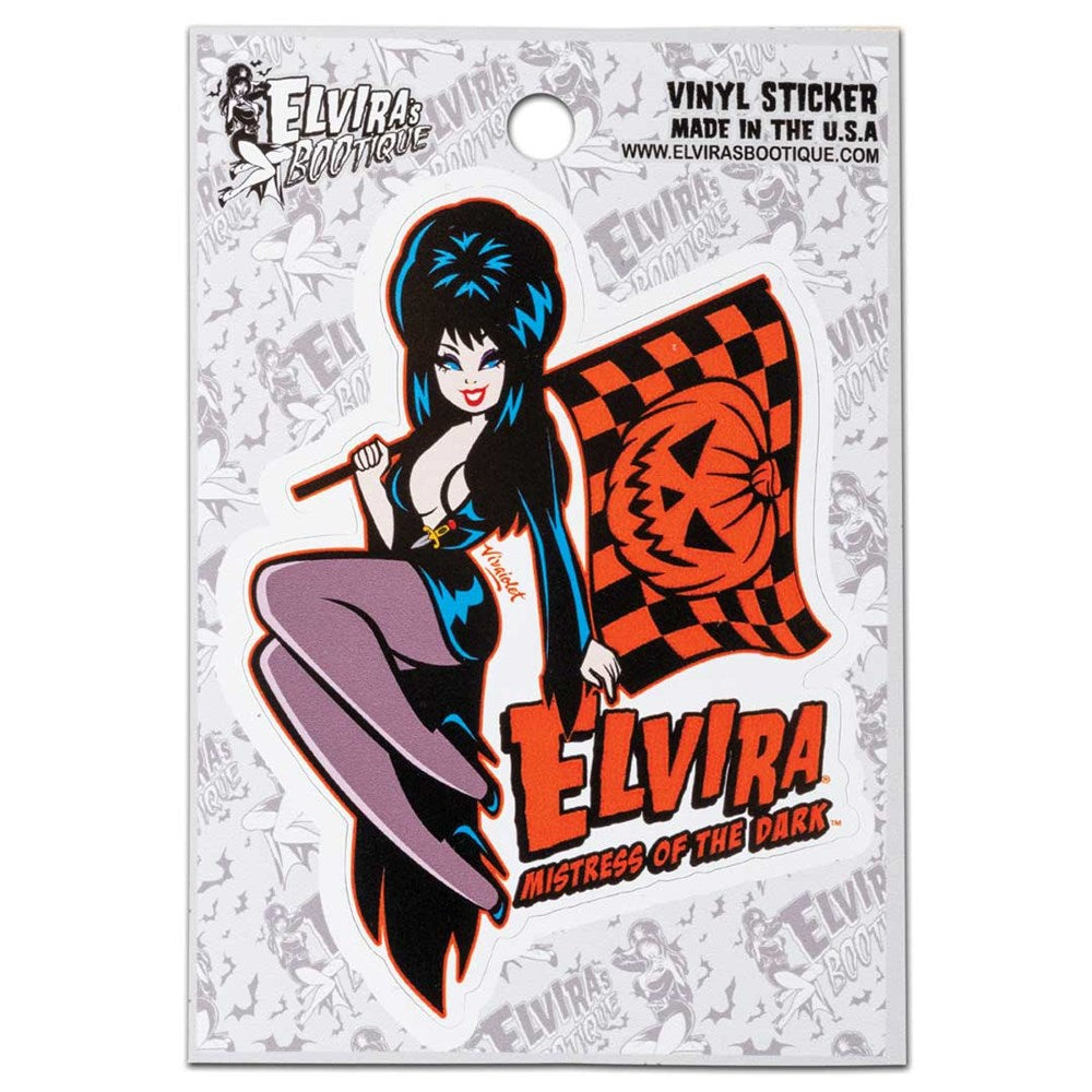 elvira エルビラ Elvira Hex Appeal Mini Sticker