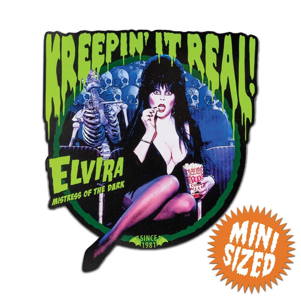 Elvira Kreepin It Real Mini Sticker