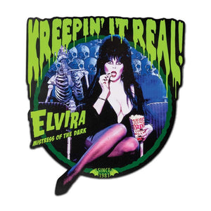 Elvira Kreepin It Real Mini Sticker