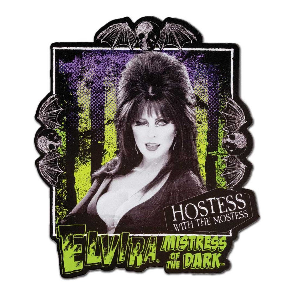 Elvira Beetle Portrait Sticker