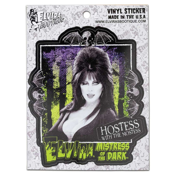 Elvira Beetle Portrait Sticker