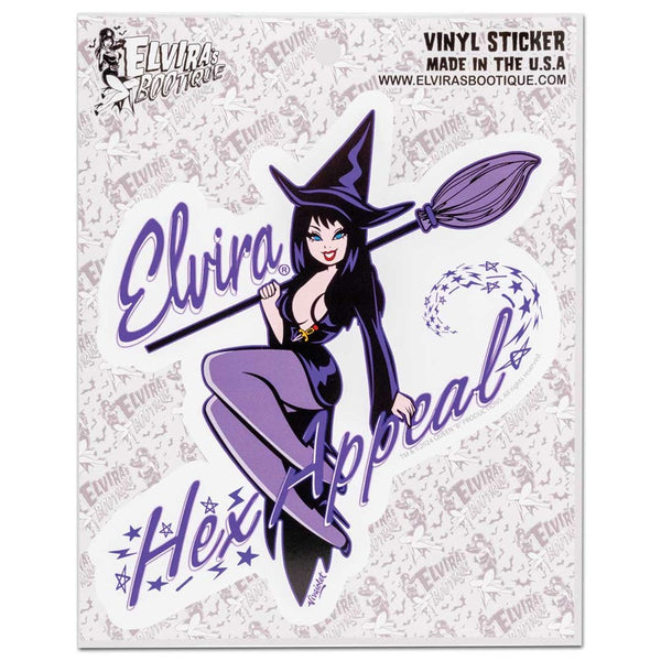 Elvira Hex Appeal Sticker