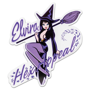 Elvira Hex Appeal Sticker