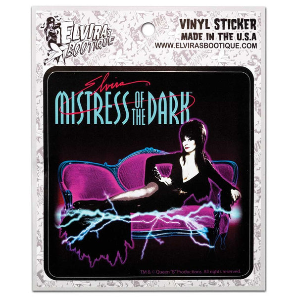 Elvira Lisa Stein Sticker