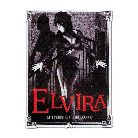 Elvira Nosferatu Sticker