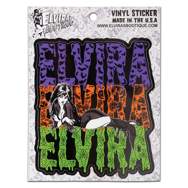 Elvira Elvira Elvira TRT Sticker