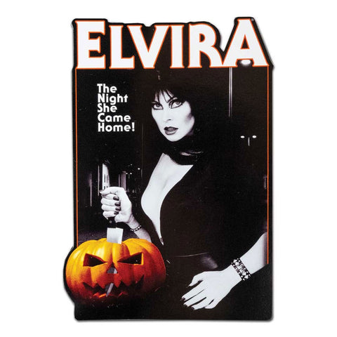 Elvira Haddonfield Halloween Sticker