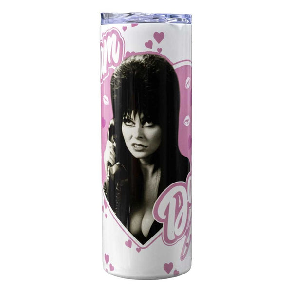 Elvira Dream Date Skinny Tumbler