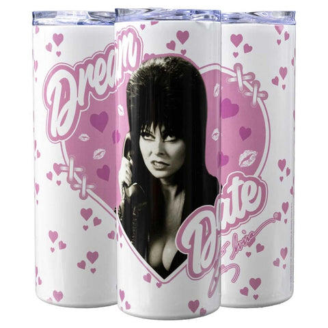 Elvira Dream Date Skinny Tumbler