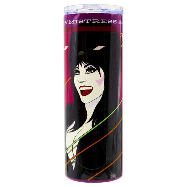 Elvira 80's Rio Skinny Tumbler