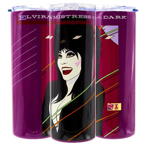 Elvira 80's Rio Skinny Tumbler