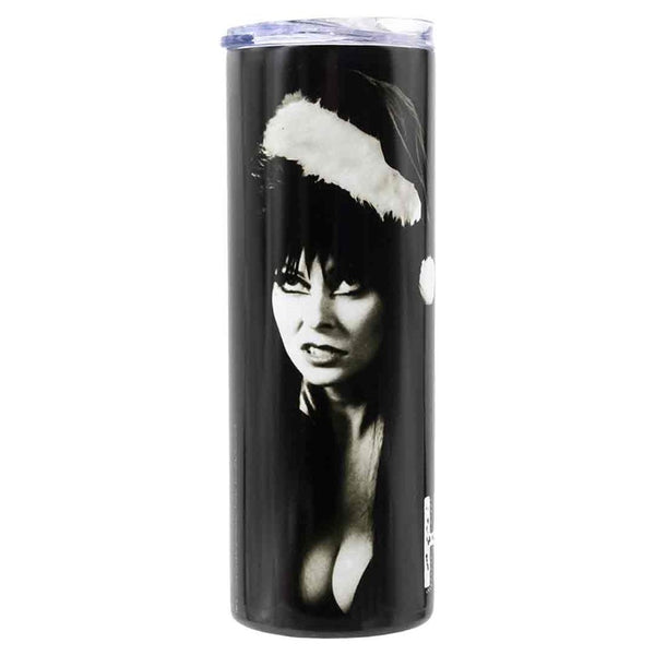 Elvira Bah Humbug Skinny Tumbler