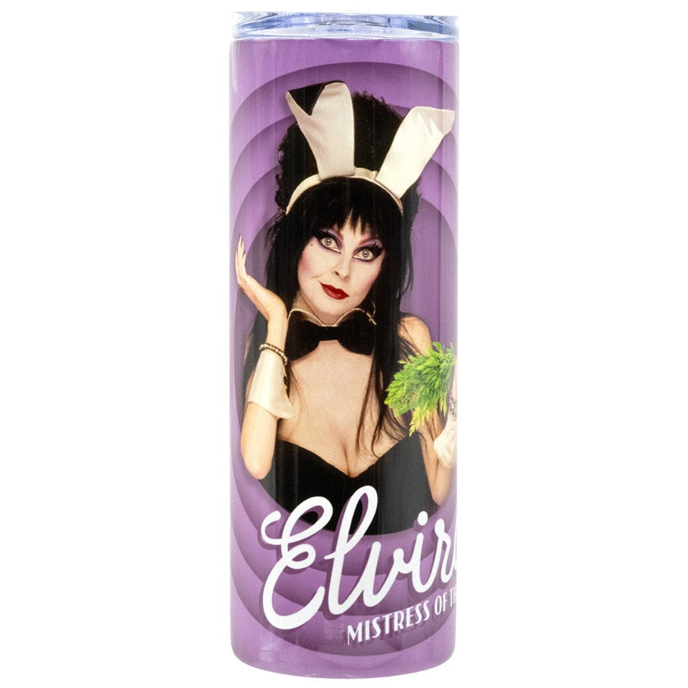 Elvira Bunny Tunes Skinny Tumbler