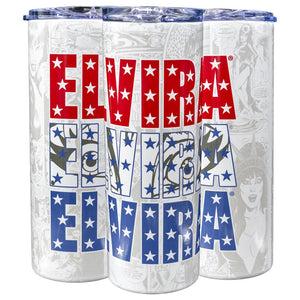 Elvira Elvira Elvira RWB Skinny Tumbler