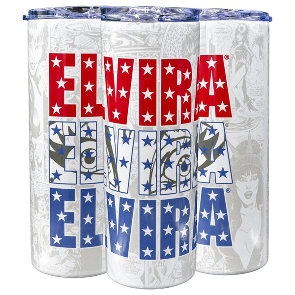 Elvira Elvira Elvira RWB Skinny Tumbler