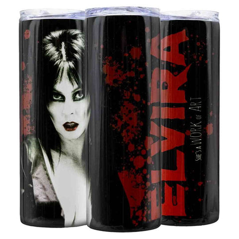 Elvirifier Skinny Tumbler