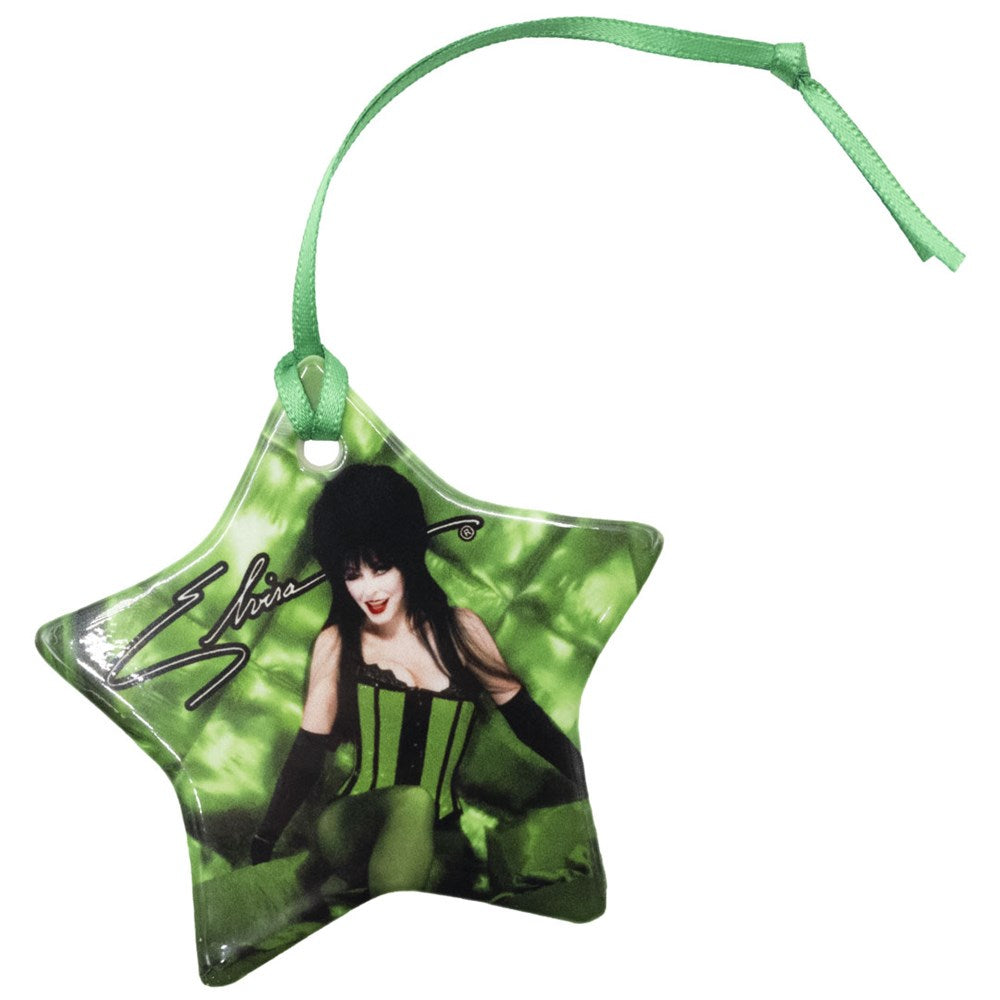 Elvira Feelin Lucky Celtic Star Ceramic Ornament